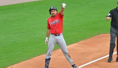 Drake Baldwin starts again, Nick Allen in at second for Nats finale