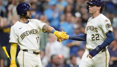 Brewers vs. Angels results: Brewers pull away late, complete sweep