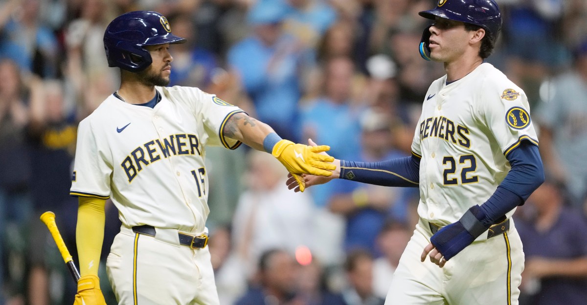 Brewers vs. Angels results: Brewers pull away late, complete sweep