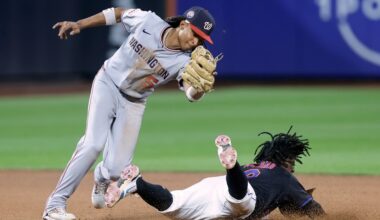 Washington Nationals vs New York Mets Game Thread