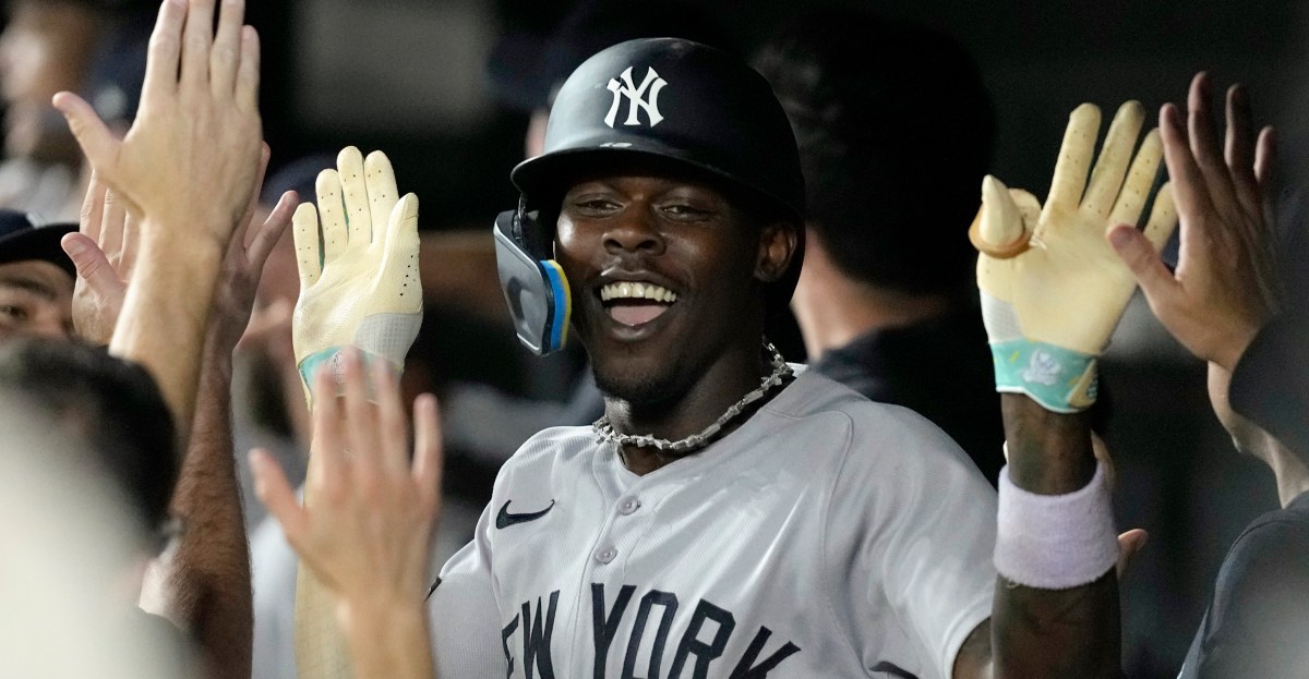 Yankees news: Jazz Chisholm Jr. flourishes in New York