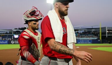 Red Sox News & Links: Garrett Crochet to start game one of playoffs