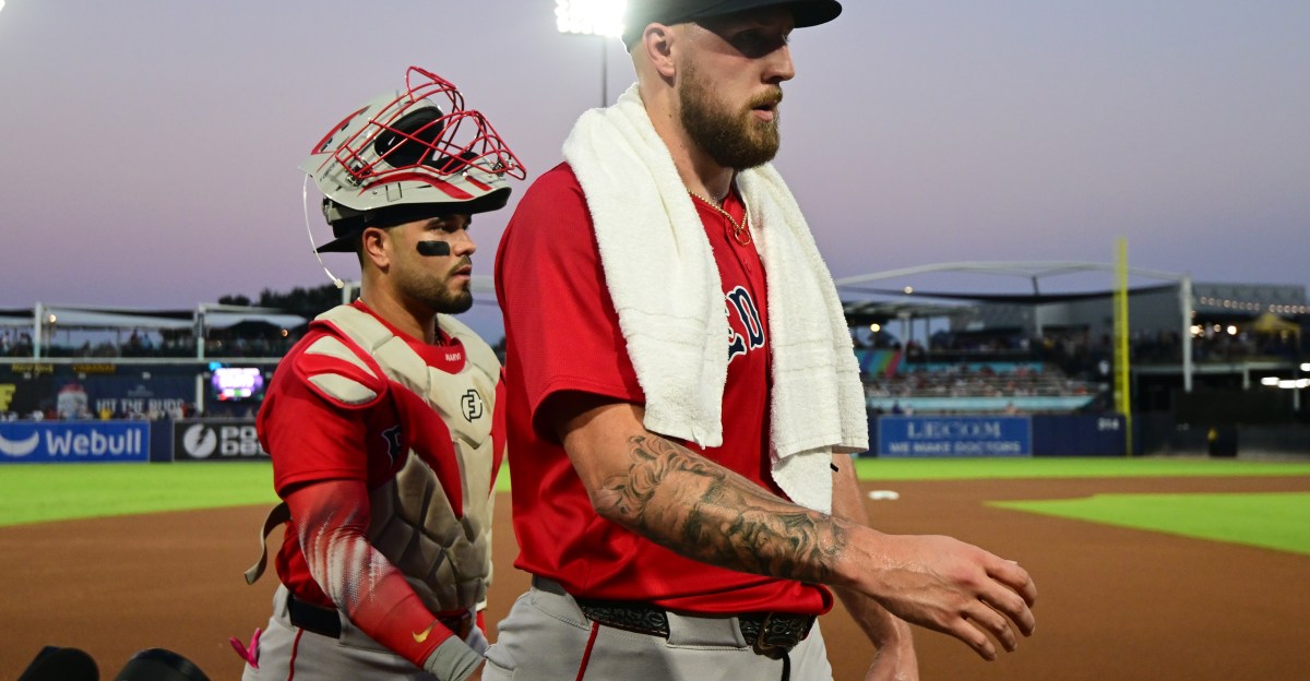 Red Sox News & Links: Garrett Crochet to start game one of playoffs