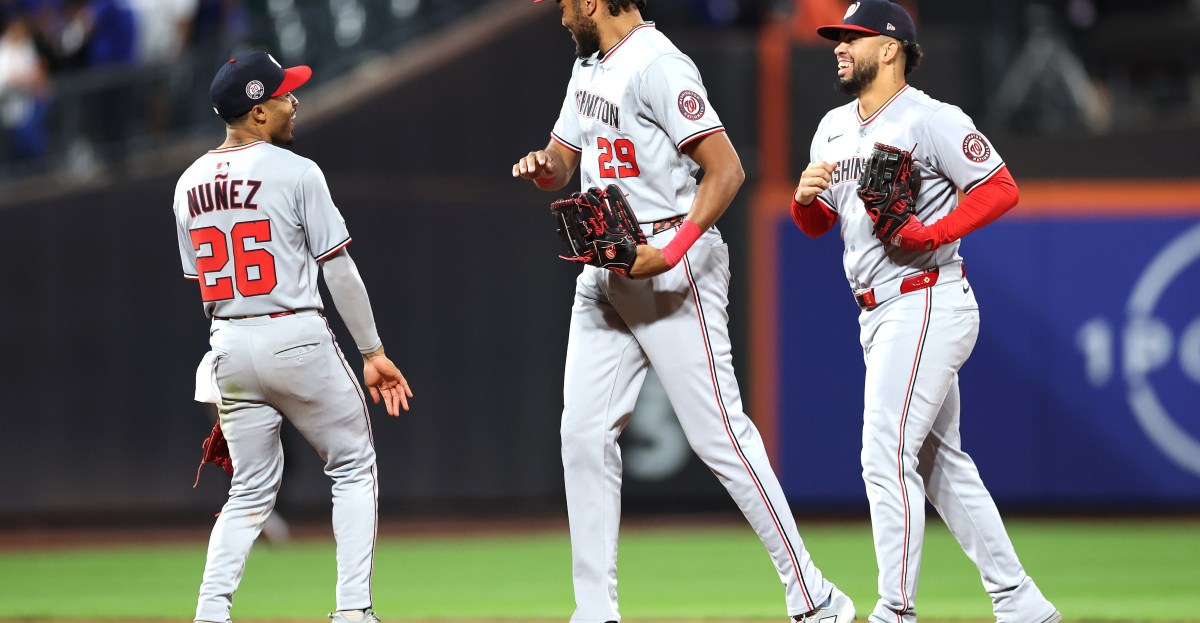 Washington Nationals vs New York Mets Game Thread