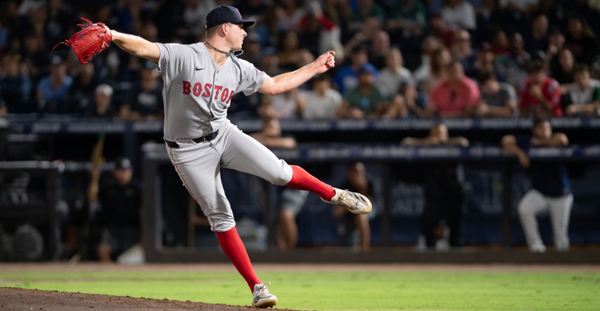 Kyle Harrison can become a fixture in the Red Sox rotation