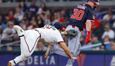 Washington Nationals vs Atlanta Braves Game Thread