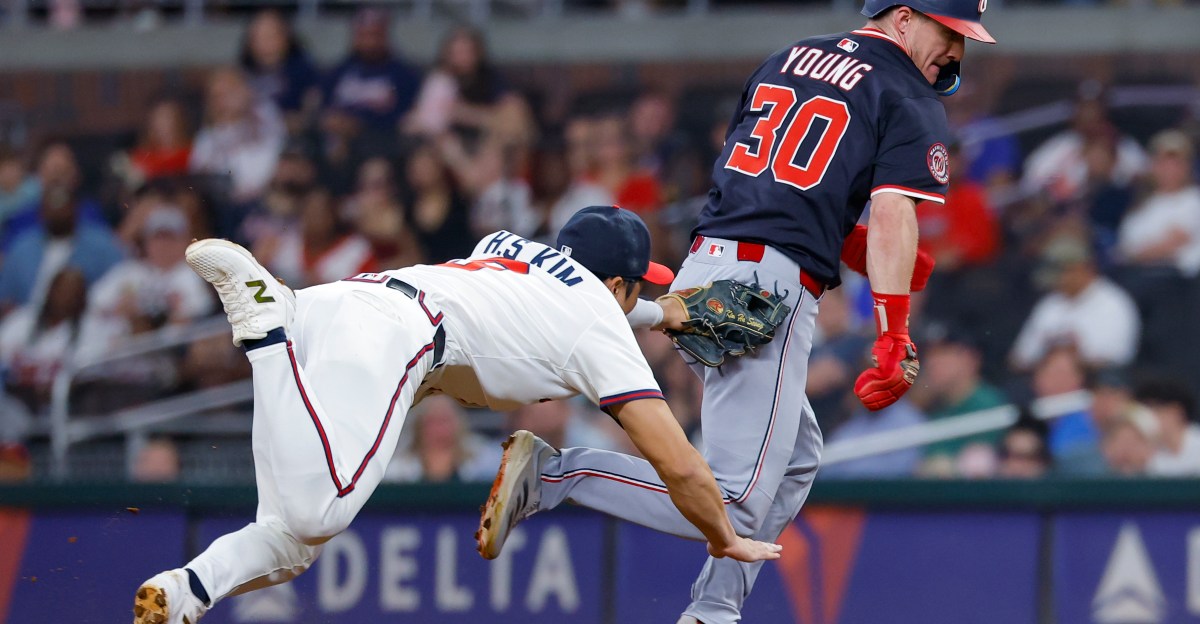 Washington Nationals vs Atlanta Braves Game Thread