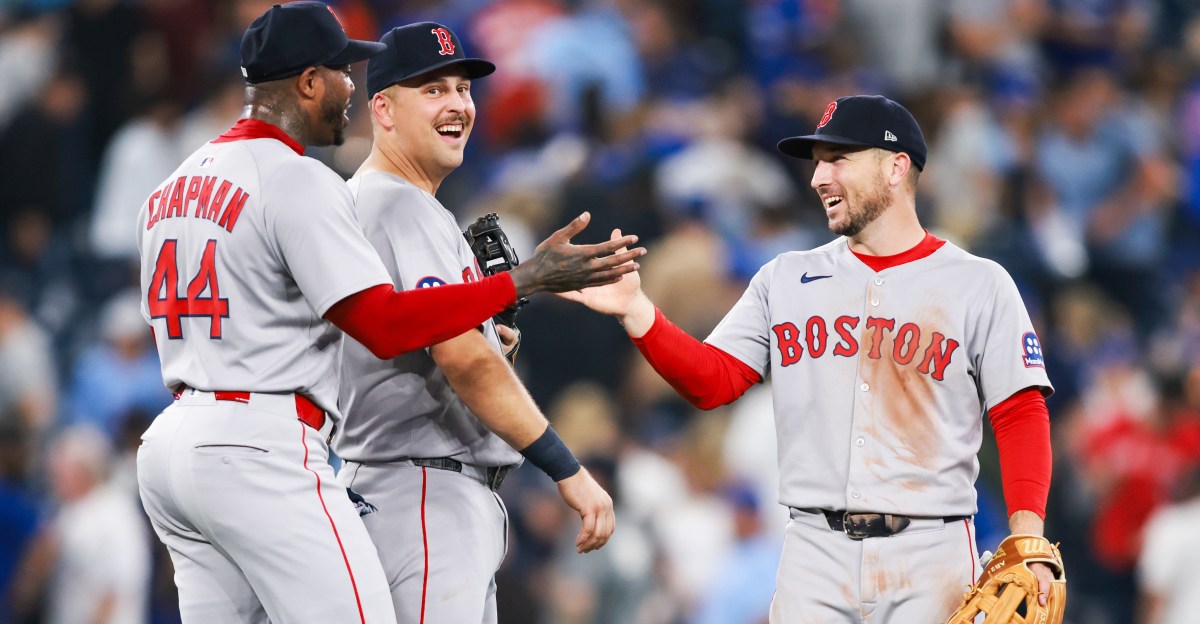 Red Sox 4, Blue Jays 1: Burn the script!