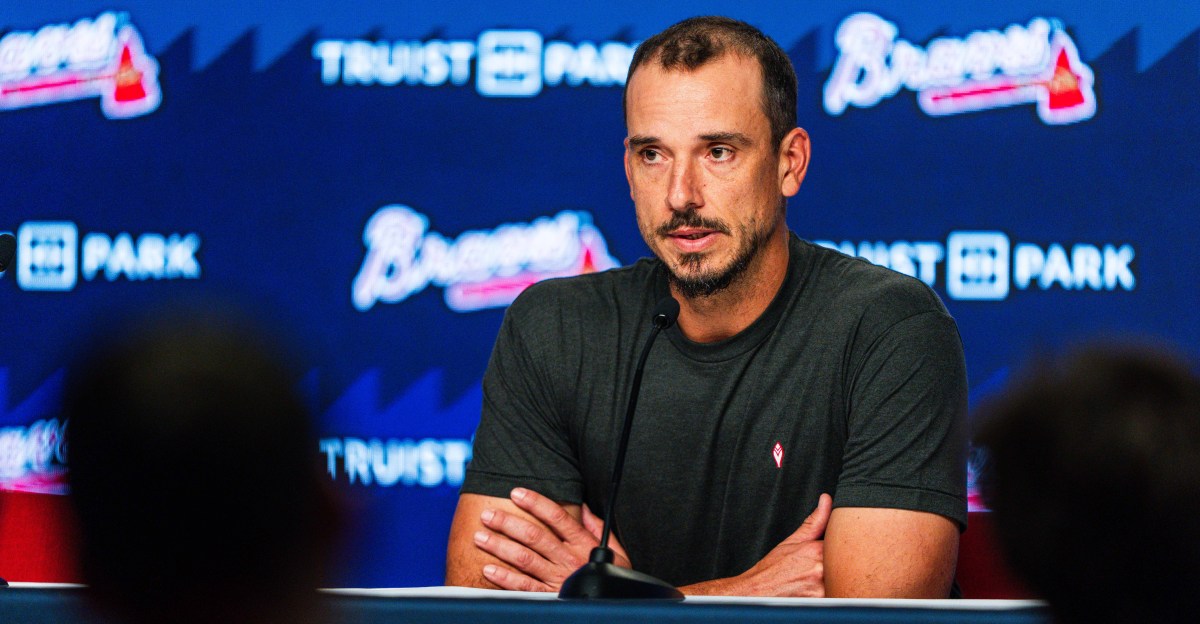 Charlie Morton will start series finale for Atlanta Braves