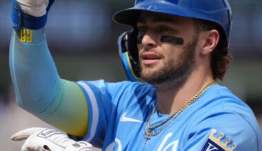 Kansas City Royals news: Seth Lugo shut down, Carter Jensen rakes