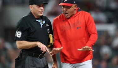 Washington Nationals vs Atlanta Braves Game Thread