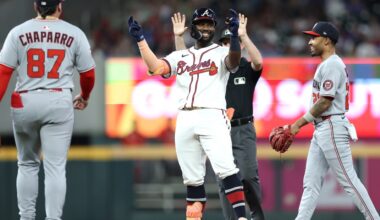 Michael Harris II spikes up offense as Braves take their ninth straight win over Nationals