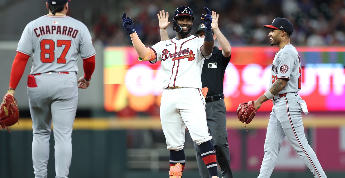Michael Harris II spikes up offense as Braves take their ninth straight win over Nationals