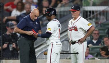 Braves Ozzie Albies has fractured hamate bone