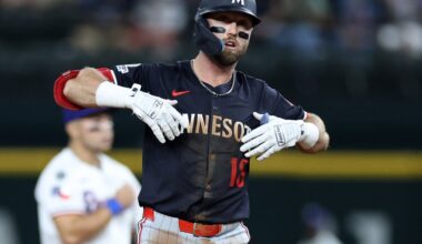 Game 158: Minnesota Twins at Texas Rangers