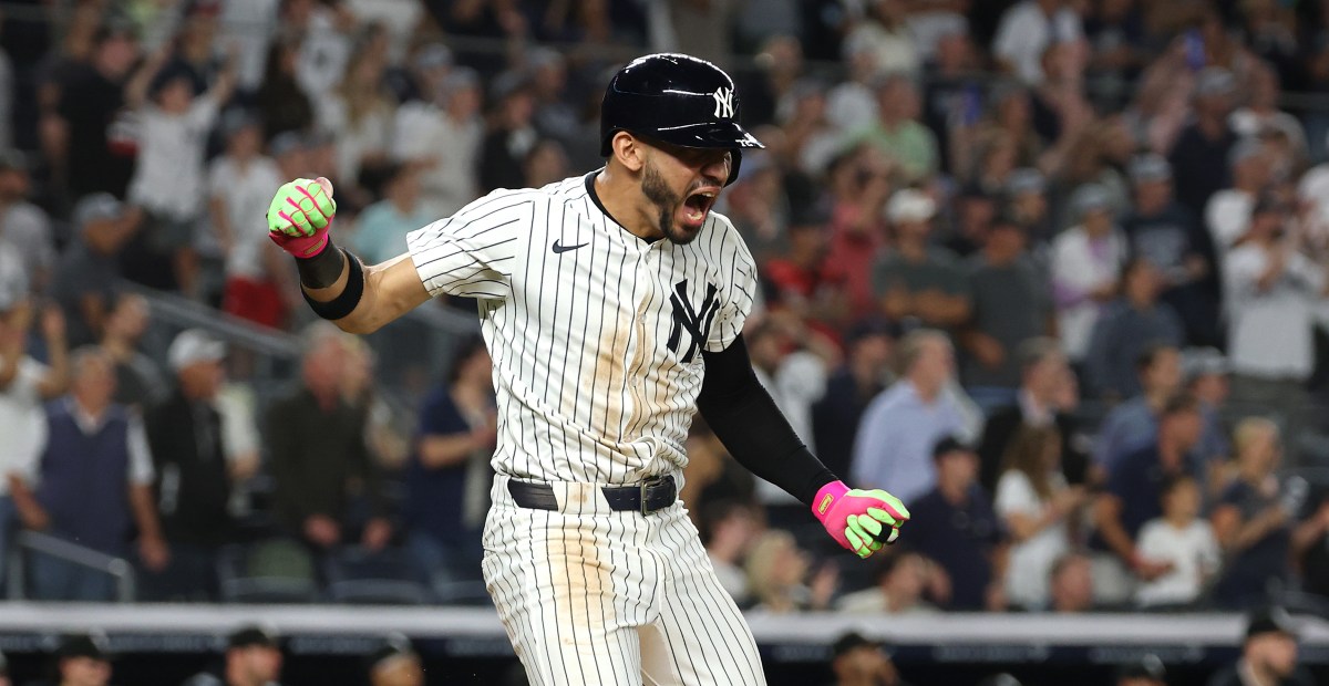 Yankees final score: Bombers playoff-bound after Caballero’s walk-off