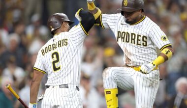 Game 159: Milwaukee Brewers at San Diego Padres