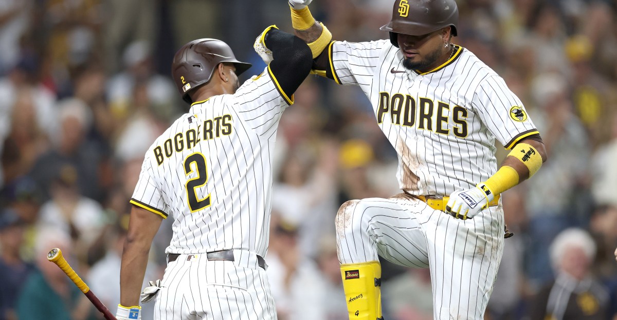 Game 159: Milwaukee Brewers at San Diego Padres