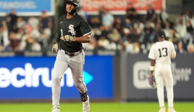 White Sox get swept in the Bronx