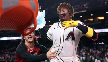 Diamondbacks 1, San Diego 5: Meaningless Baseball