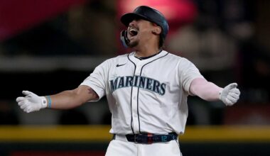 Mariners clinch postseason berth with Naylor’s dramatic double