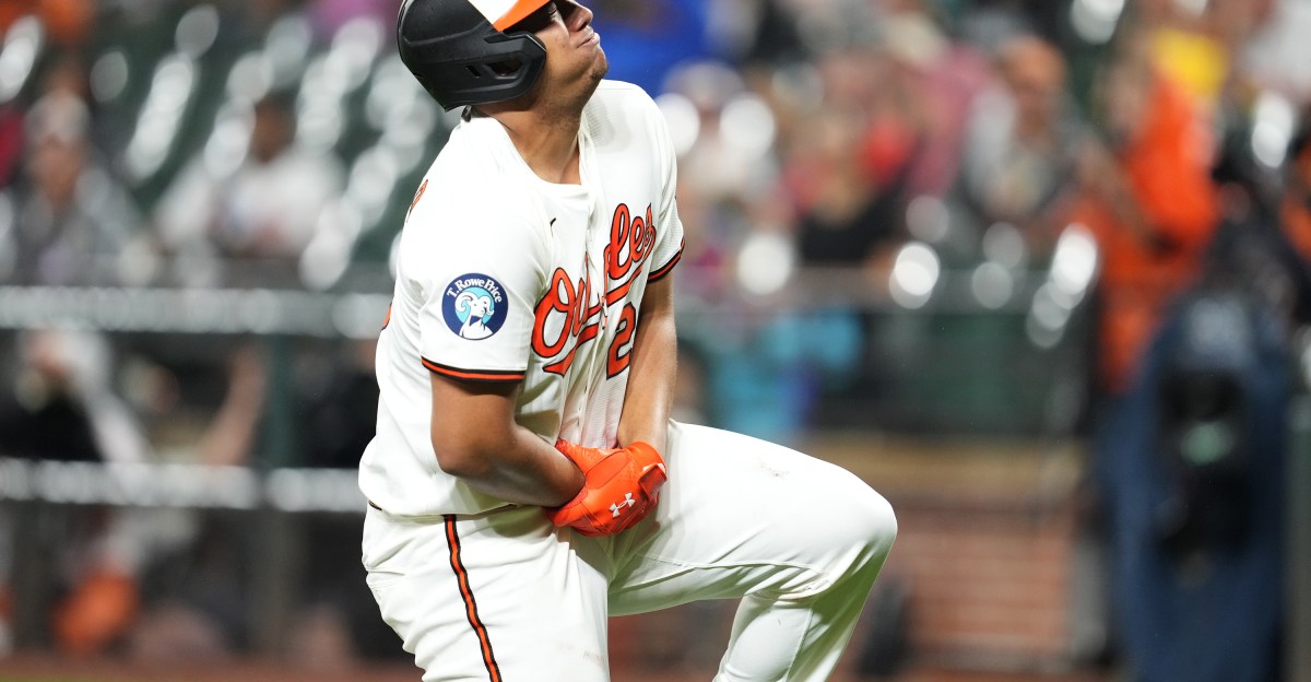 Samuel Basallo exits after HBP, Orioles fall to Rays