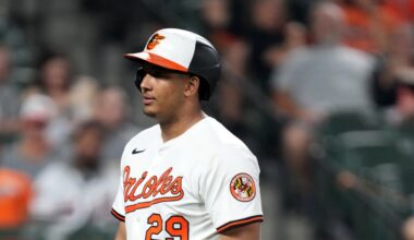 Orioles news: Samuel Basallo’s x-rays negative after HBP