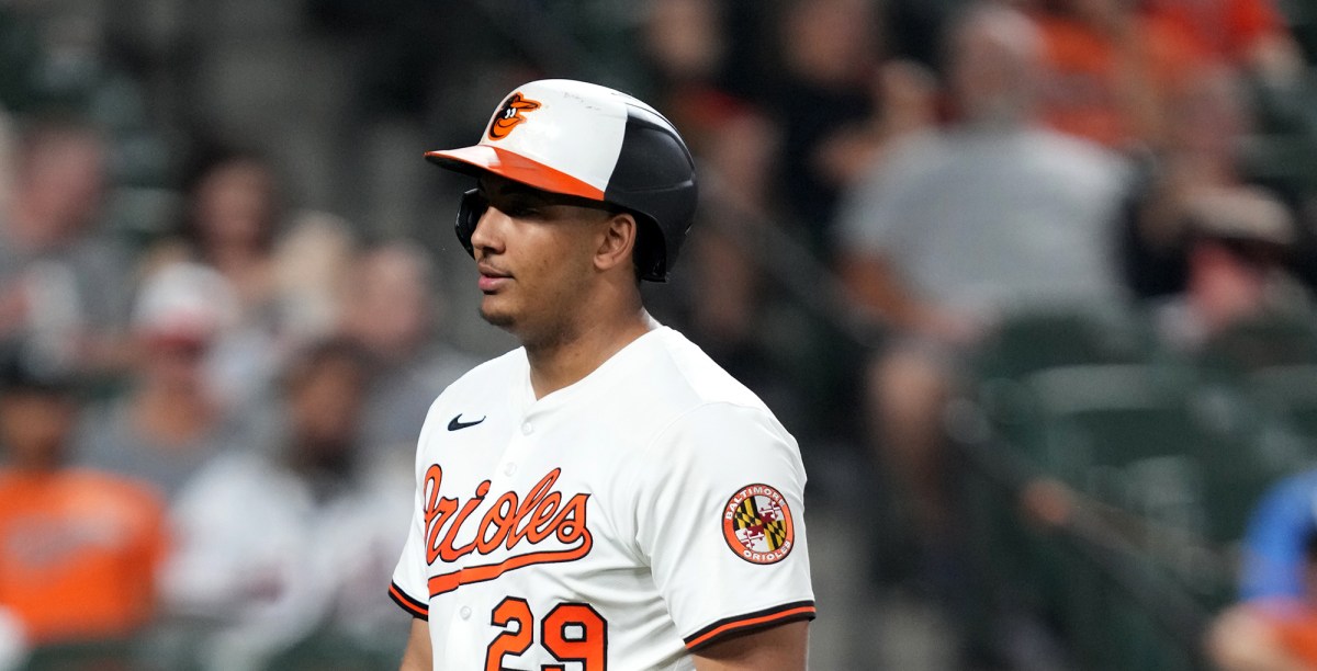 Orioles news: Samuel Basallo’s x-rays negative after HBP
