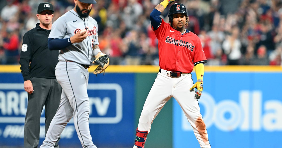 Detroit Tigers facing Cleveland Guardians in Wild Card Series after falling short of AL Central title
