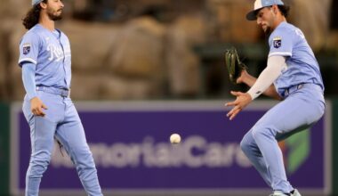 Royals offense stymied in 3-2 loss to Angels