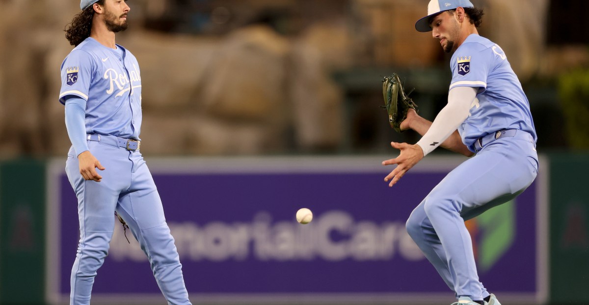 Royals offense stymied in 3-2 loss to Angels