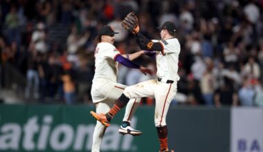 MLB scores: Rafael Devers, Christian Koss lead Giants past Cardinals