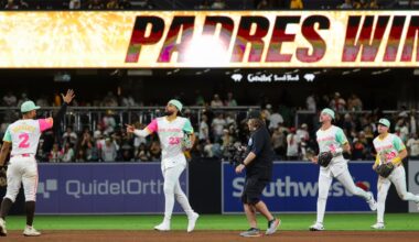 D-Backs Eliminated by Errors in San Diego