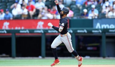 Twins 4, Rangers 0: 34-24 for Buck