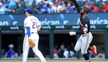 Byron Buxton belts 2 homers, Ober shines in shutout as Twins blank Rangers 4-0