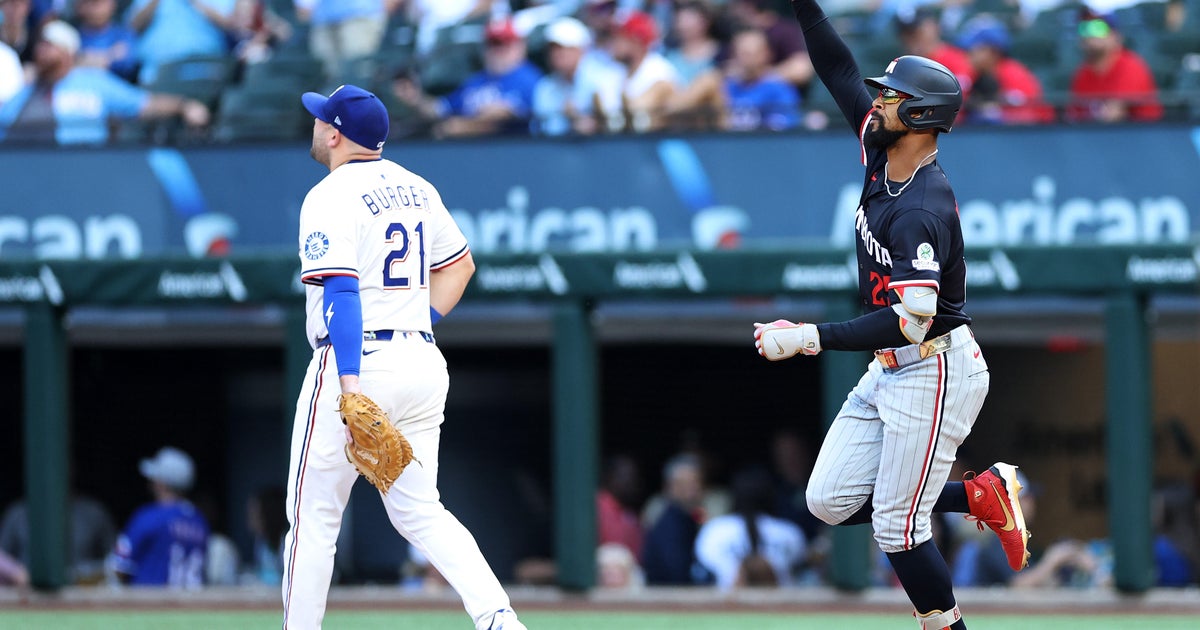 Byron Buxton belts 2 homers, Ober shines in shutout as Twins blank Rangers 4-0