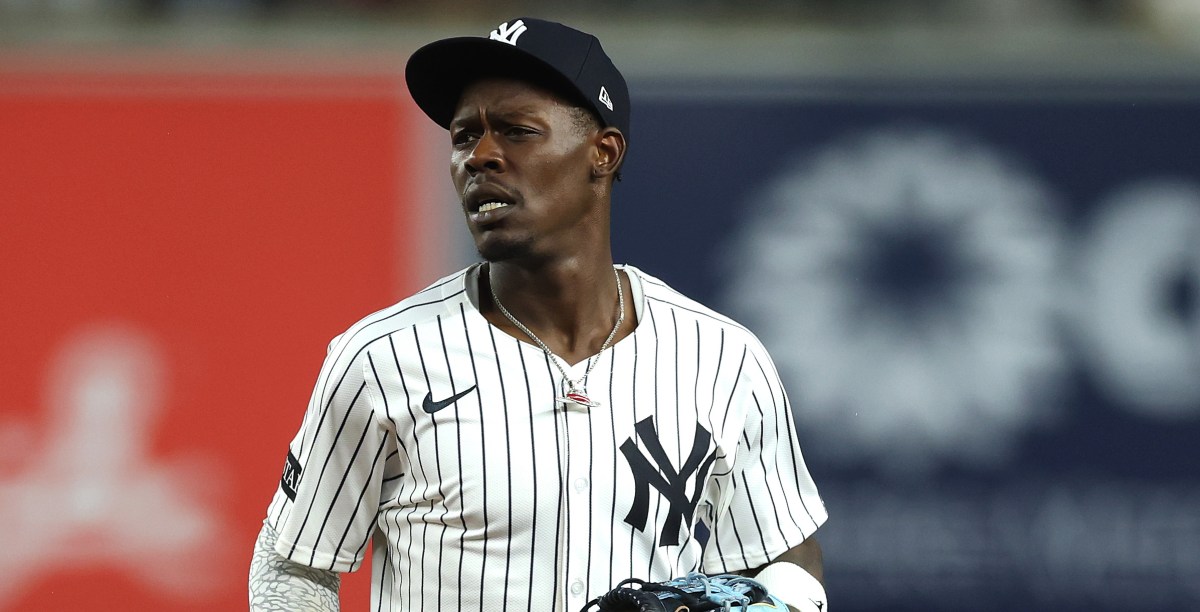 Yankees news: Jazz Chisholm Jr. dodges injury scare on hit-by-pitch