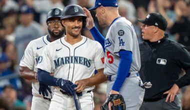 Mariners lose 5-3 in Dodger Stadium North in penultimate game of season