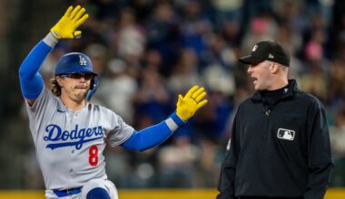 September 27: Dodgers 5, Mariners 3