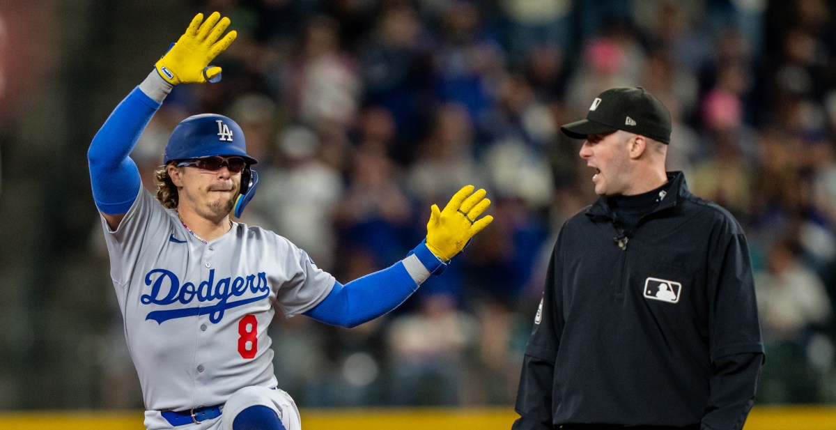 September 27: Dodgers 5, Mariners 3