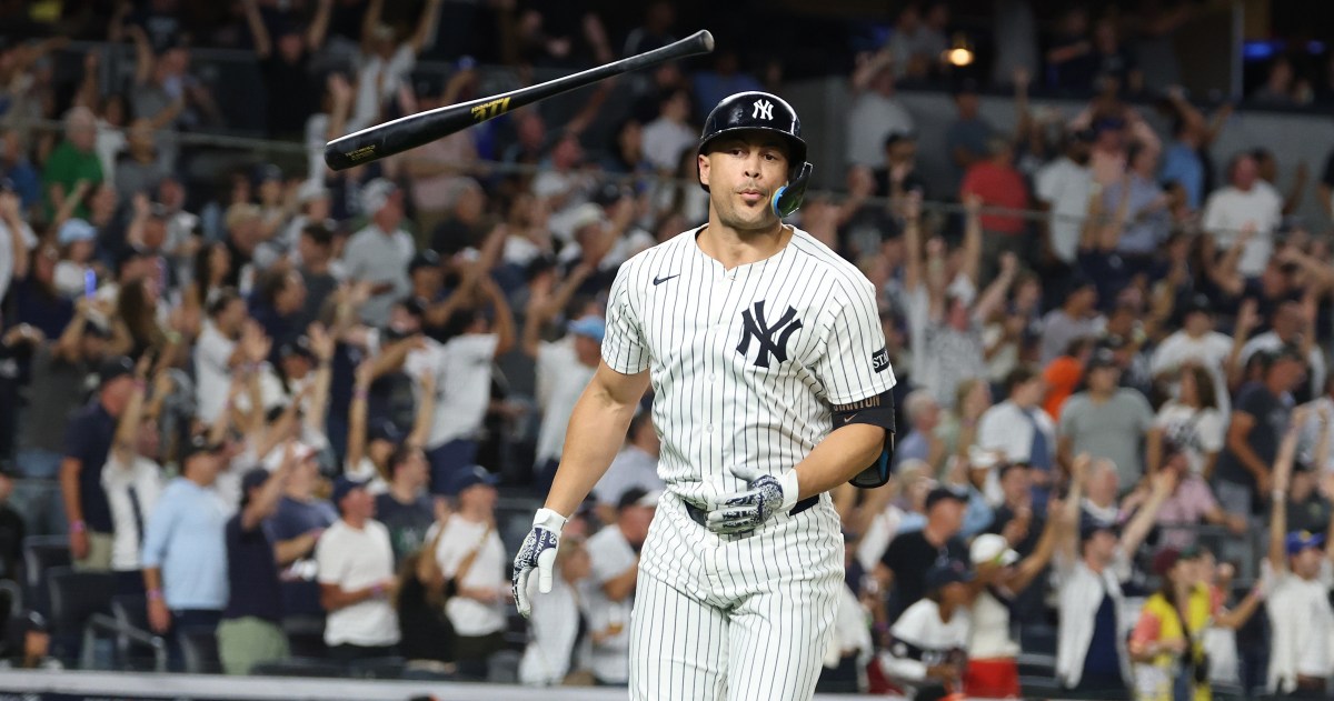 Yankees results: Aaron Judge, Giancarlo Stanton both homer vs. Orioles