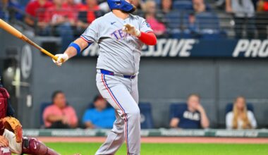 The state of the Rangers 40 man roster, end of season edition