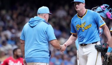 Brewers fall to Reds, magic number remains 1