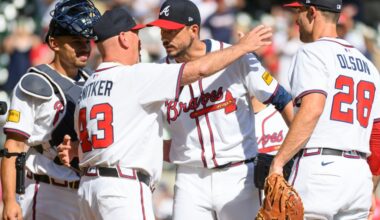 Atlanta Braves News: 2025 Season Comes to An End, Charlie Morton, Brian Snitker