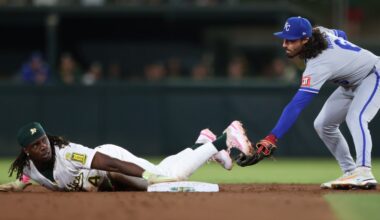 Royals fall to Athletics in 4-3 walk-off