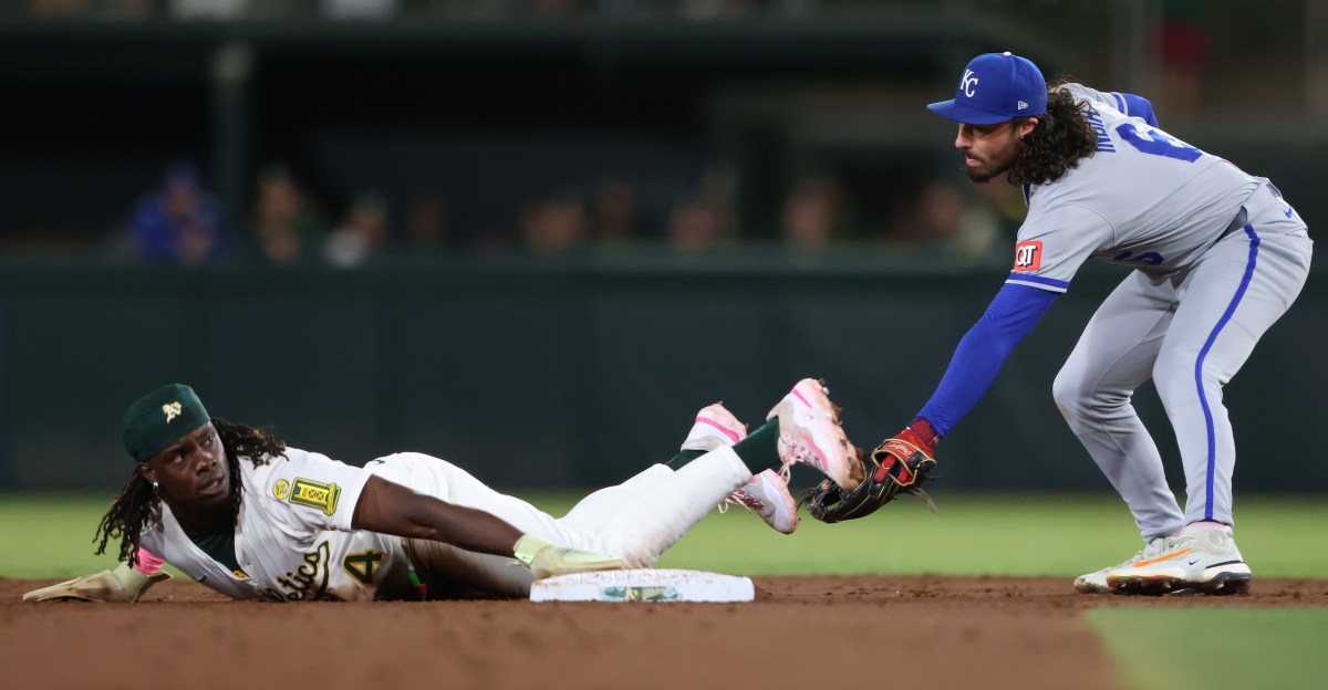 Royals fall to Athletics in 4-3 walk-off