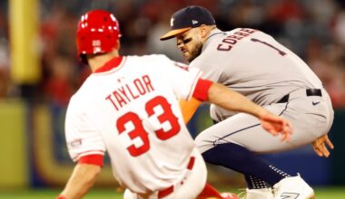 Astros’ Playoff Hopes On Life Support Following Loss To Angels