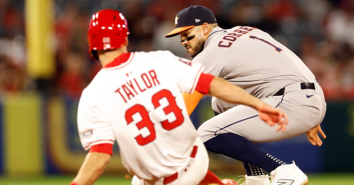 Astros’ Playoff Hopes On Life Support Following Loss To Angels