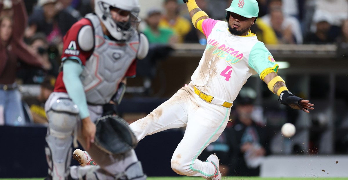 Game 161: Arizona Diamondbacks at San Diego Padres