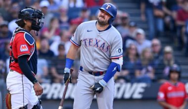 Texas Rangers end 2025 with walk-off loss to Cleveland Guardians in 10